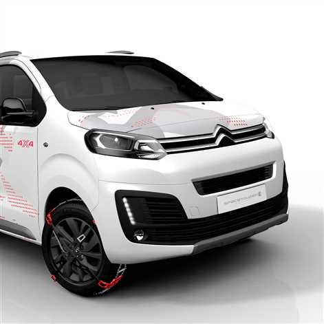 Nowy Citroën SpaceTourer 4X4 Ë Concept